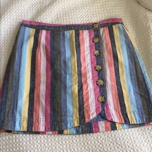 abercrombie & fitch skirt